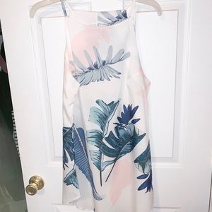 Beach floral dress